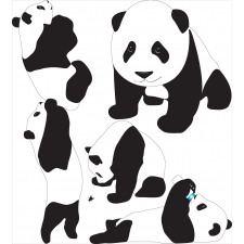 Baby Pandas Duvet Cover Set