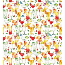 Tropic Cocktails Duvet Cover Set
