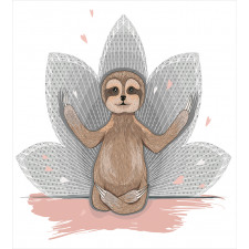 Little Sloth Meditation Duvet Cover Set
