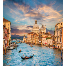 Canal Grande Italy Image Duvet Cover Set
