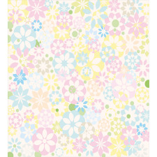 Blooming Flowers Spring Duvet Cover Set