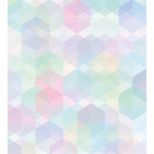 Hexagonal Soft Duvet Cover Set