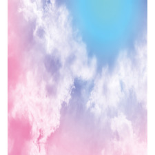 Fantasy Mystic Sky Fog Duvet Cover Set