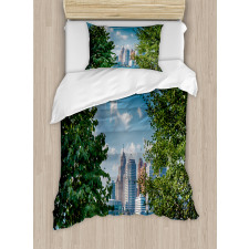 Summer Afternoon River Duvet Cover Set