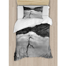 Tranquil Lake Duvet Cover Set