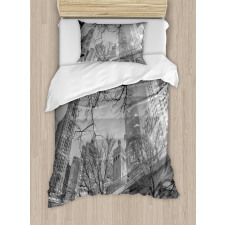 Chicago City Duvet Cover Set