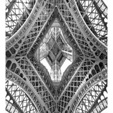 Paris Eiffel Duvet Cover Set