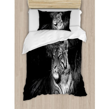 Bengal Tiger Duvet Cover Set