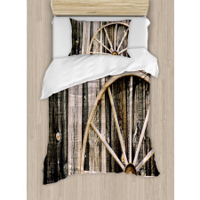 Rusty Door Duvet Cover Set