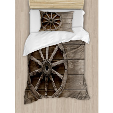 Old Carriage Duvet Cover Set