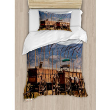 Western Style Duvet Cover Set