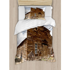 Ghost Town Duvet Cover Set