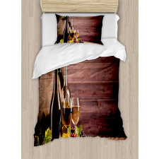 Rustic Viticulture Concept Duvet Cover Set