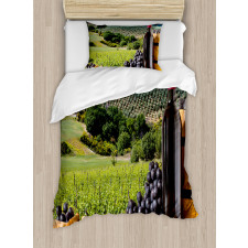 Idyllic Tuscany Country Duvet Cover Set