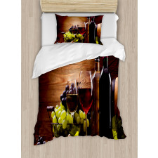 French Gourmet Tasting Duvet Cover Set