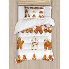 House Tree Duvet Cover Set