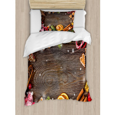 Spices Biscuits Duvet Cover Set