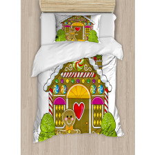 Candy House Duvet Cover Set