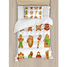 Various Cookies Duvet Cover Set