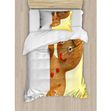 Xmas Character Duvet Cover Set