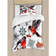 Christmas Composition Art Duvet Cover Set