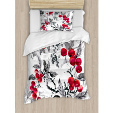 Mountain Ashes Artwork Duvet Cover Set