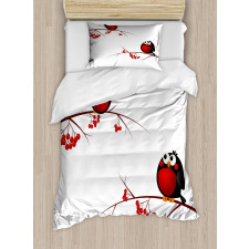 Cartoon Christmas Duvet Cover Set