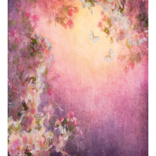Enchanted Blossom Petals Duvet Cover Set