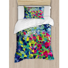 Floral Field Summer Duvet Cover Set