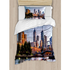 Morning Australia River Duvet Cover Set