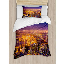 Cape Town Panorama Africa Duvet Cover Set