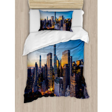 Tranquil Morning Sunrise Duvet Cover Set