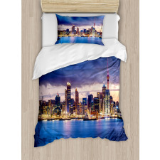 Auckland in New Zealand Duvet Cover Set