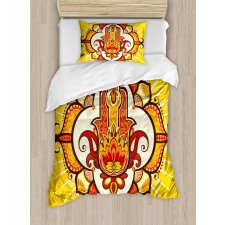 Sun Aura Energy Duvet Cover Set