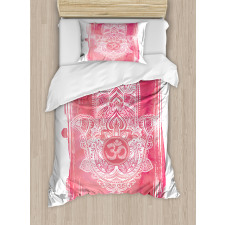 Vintage Esoteric Duvet Cover Set