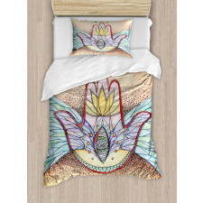 Wings Eye Mystical Duvet Cover Set