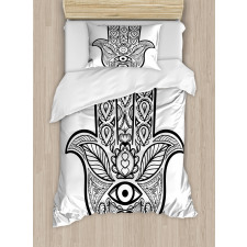 Nature Tribal Boho Art Duvet Cover Set