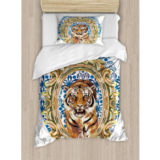 Japanese Exotic Adventure Duvet Cover Set