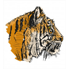 Sketch Bengal Carnivore Duvet Cover Set