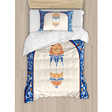 Art Style Oriental Duvet Cover Set