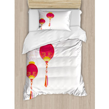 China New Year Duvet Cover Set