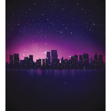 City Skyline Urban Life Duvet Cover Set