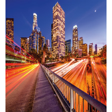 Los Angeles USA Downtown Duvet Cover Set