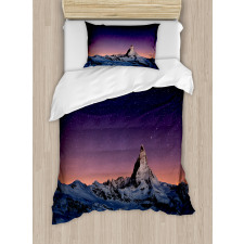Matterhorn Peak Europe Duvet Cover Set