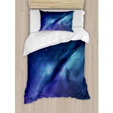 Milky Way Cosmos Inspired Duvet Cover Set