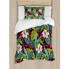 Exotic Nature Image Duvet Cover Set