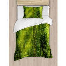 Tranquil Exotic Place Duvet Cover Set