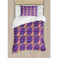 Roman Vegetables Duvet Cover Set