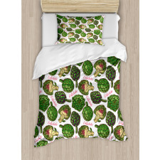 Super Food Organic Duvet Cover Set