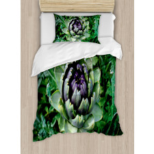 Blooming Vegetable Duvet Cover Set